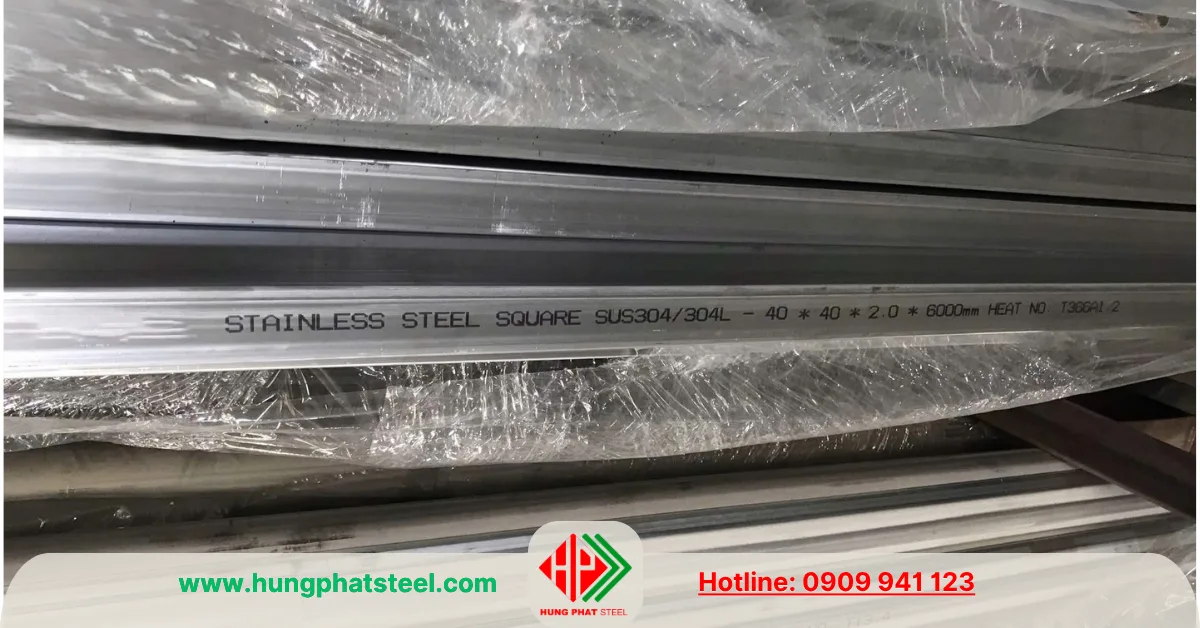 INOX hộp 40x40