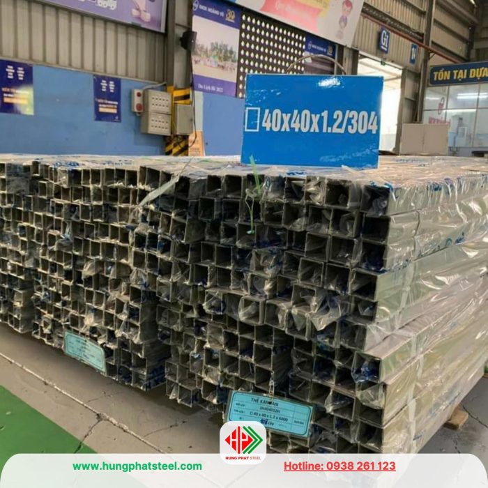 INOX hộp 40x40