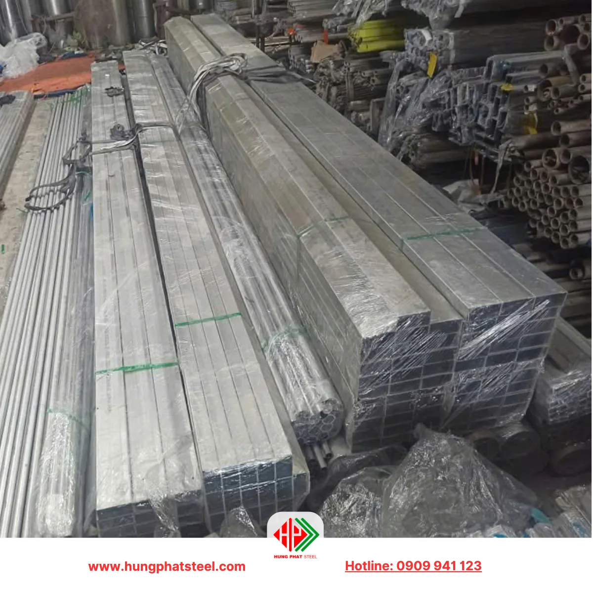 INOX hộp 50x100 INOX 304