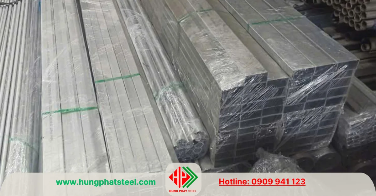 INOX hộp 50x100 INOX 304