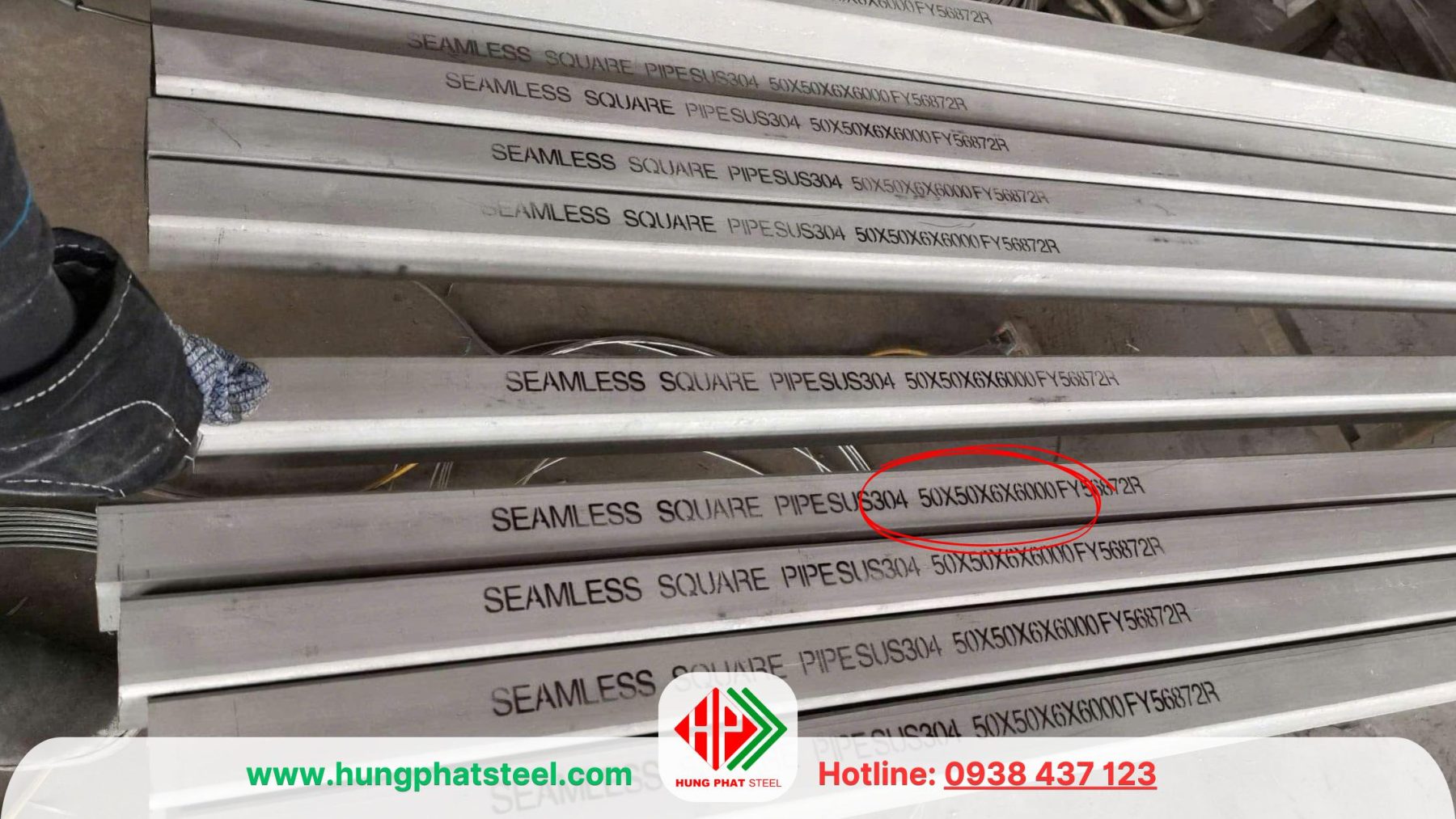 INOX hộp 50x50