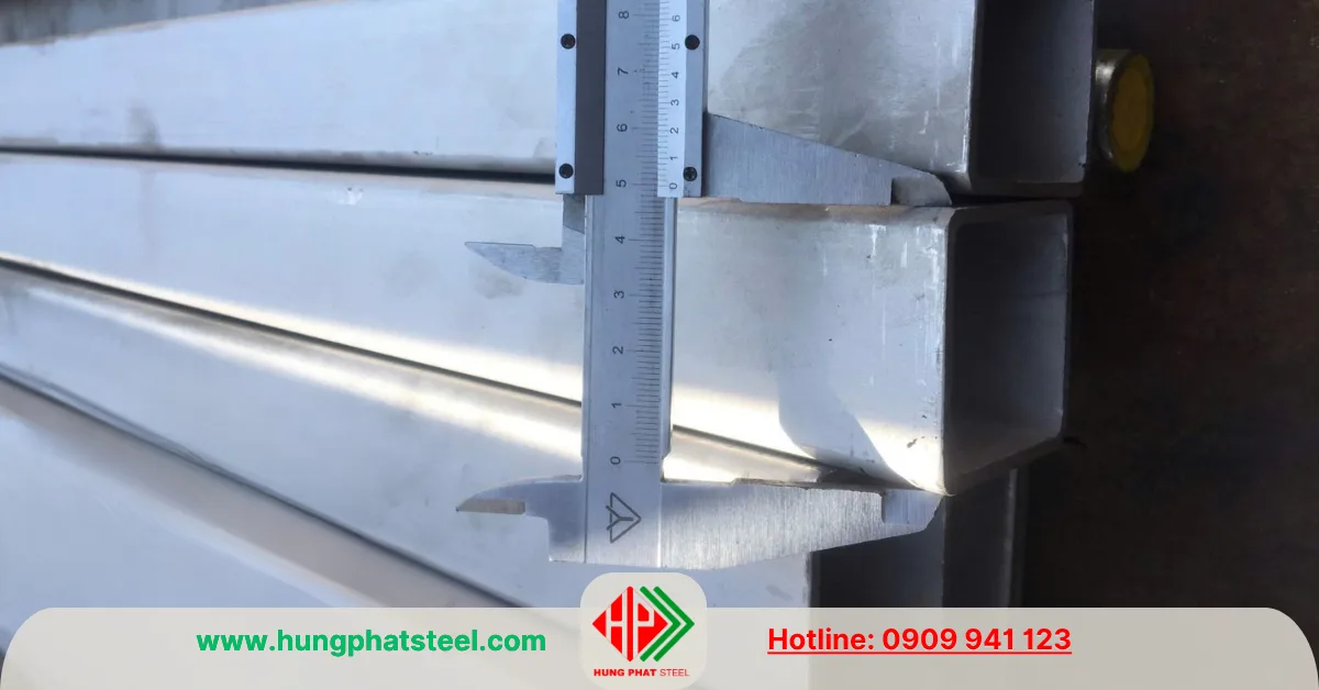 INOX hộp 50x50