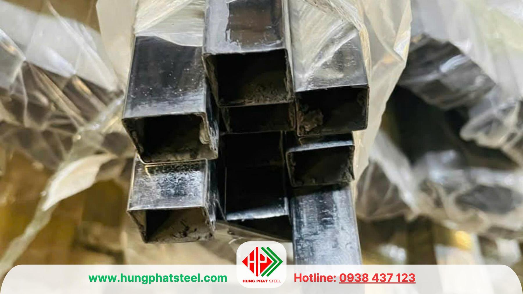 INOX hộp vuông 15x15
