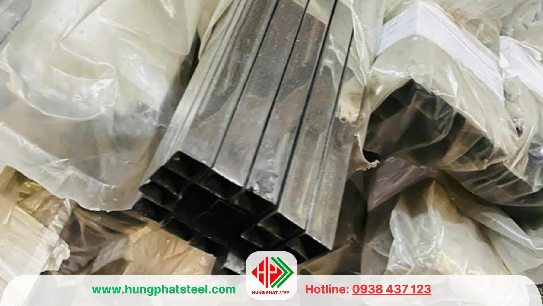 INOX hộp vuông 15x15