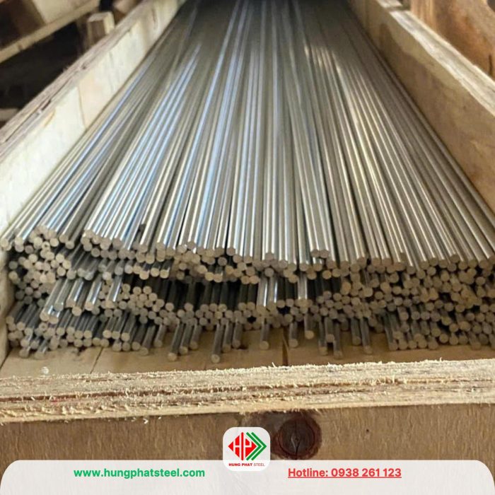 INOX tròn đặc phi 10 (láp đặc)