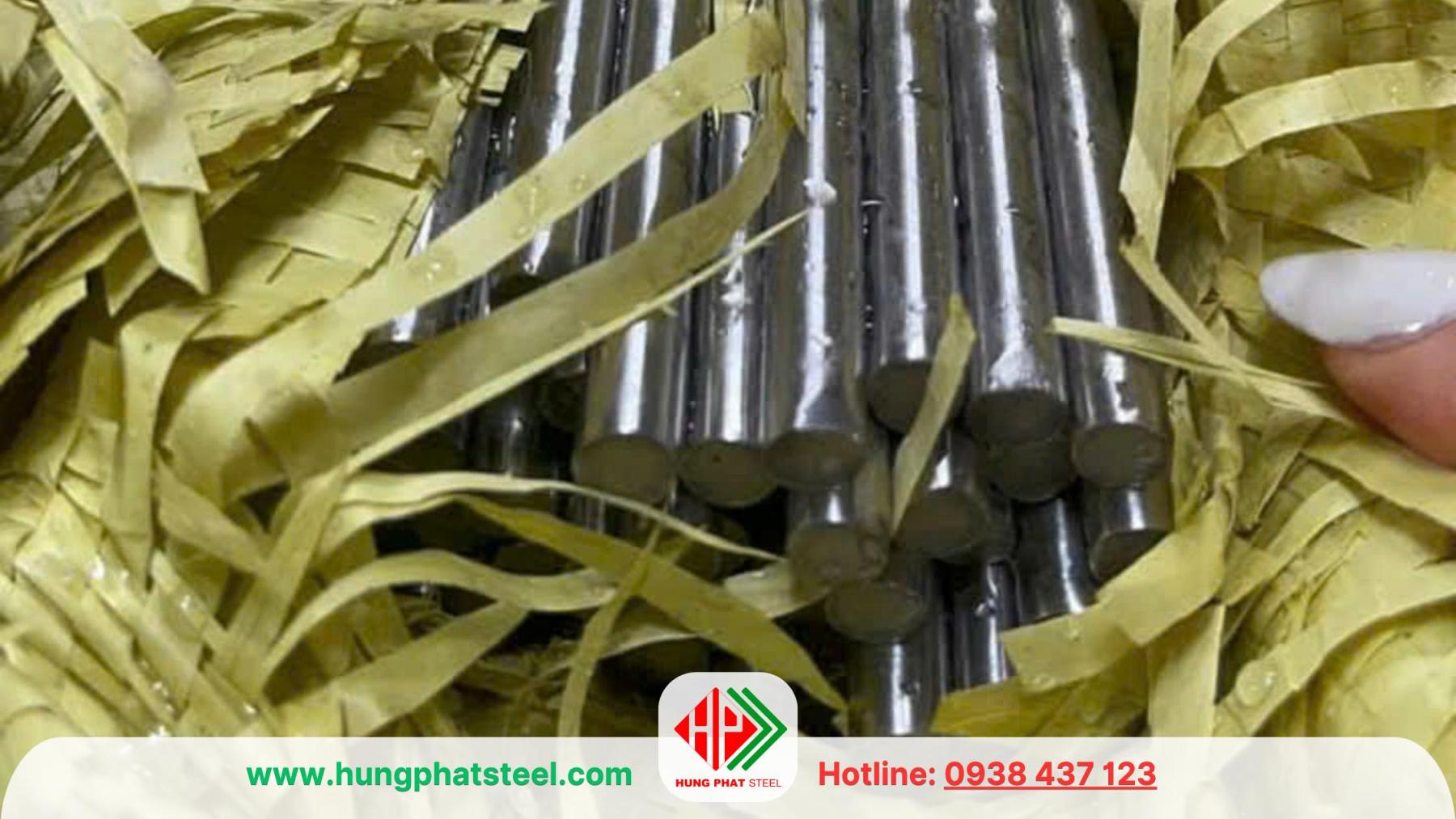 INOX tròn đặc phi 12