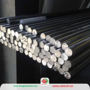 INOX tròn đặc phi 12