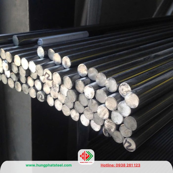 INOX tròn đặc phi 12