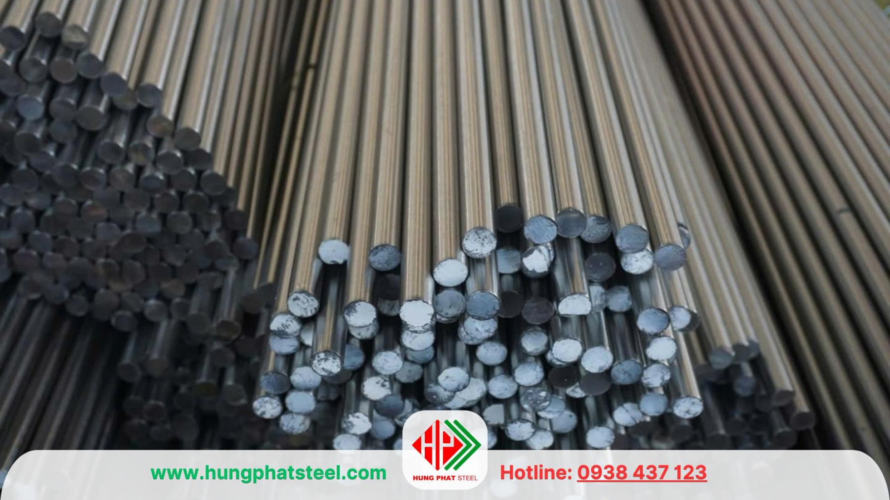 INOX tròn đặc phi 12