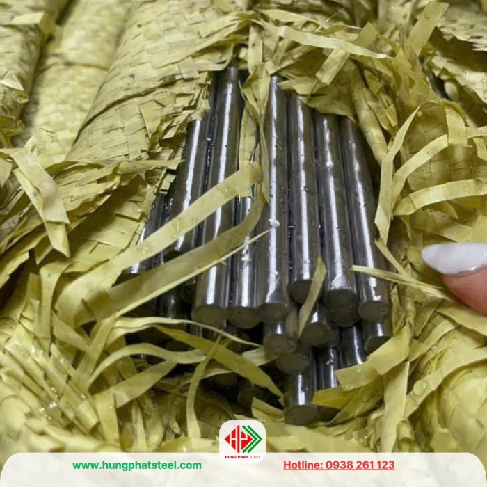 INOX tròn đặc phi 12