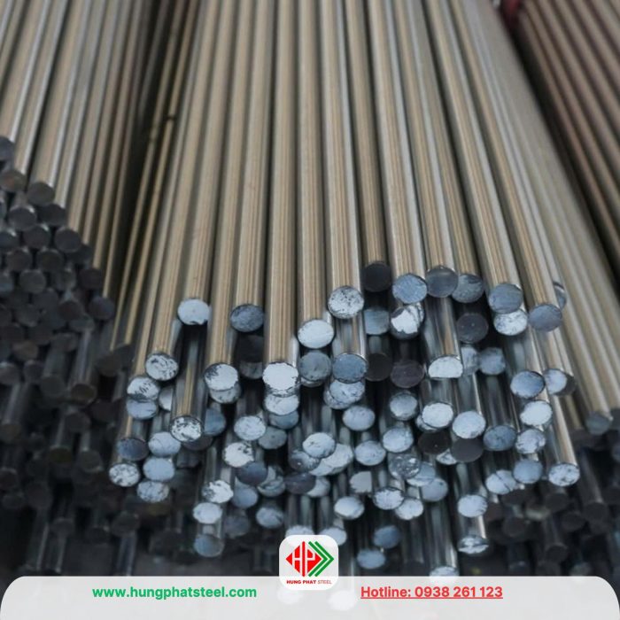 INOX tròn đặc phi 12