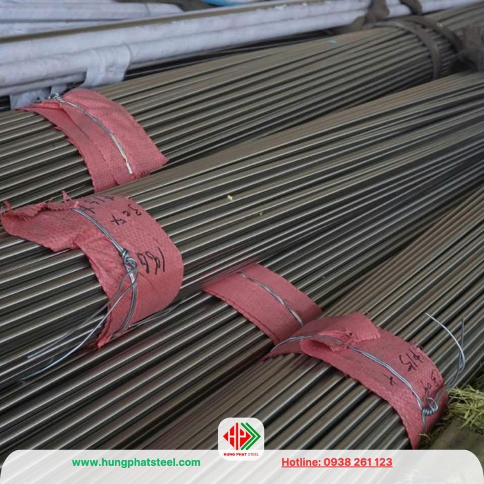 INOX tròn đặc phi 12
