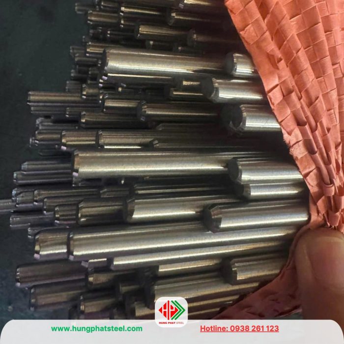 INOX tròn đặc phi 20