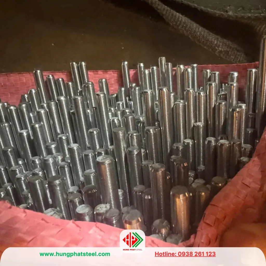 INOX tròn đặc phi 20