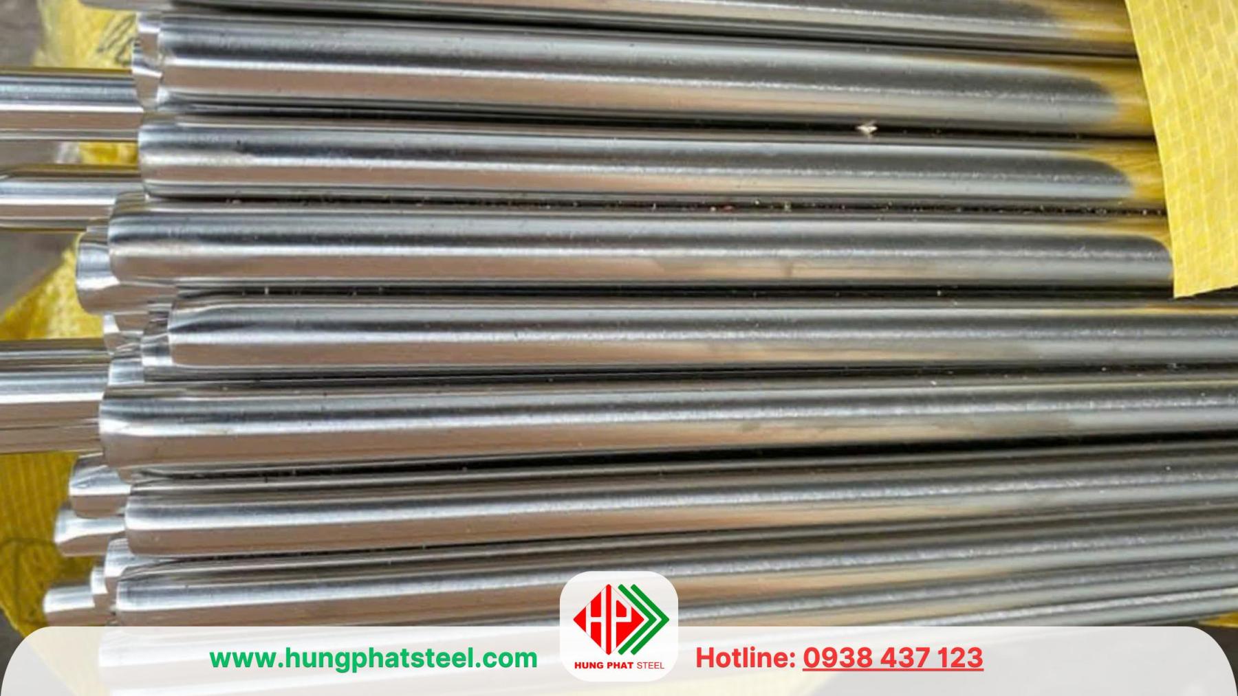 INOX tròn đặc phi 26