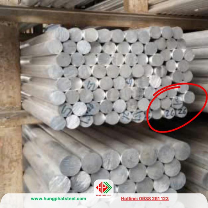 INOX tròn đặc phi 26