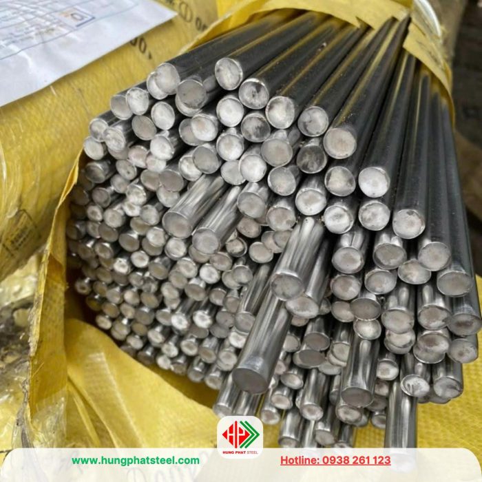 INOX tròn đặc phi 26