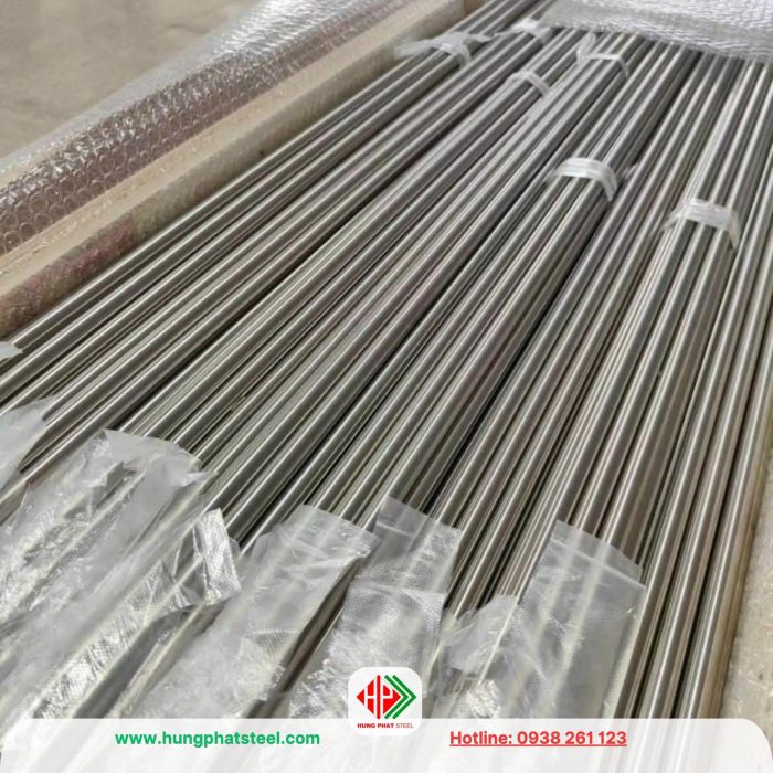 INOX tròn đặc phi 26