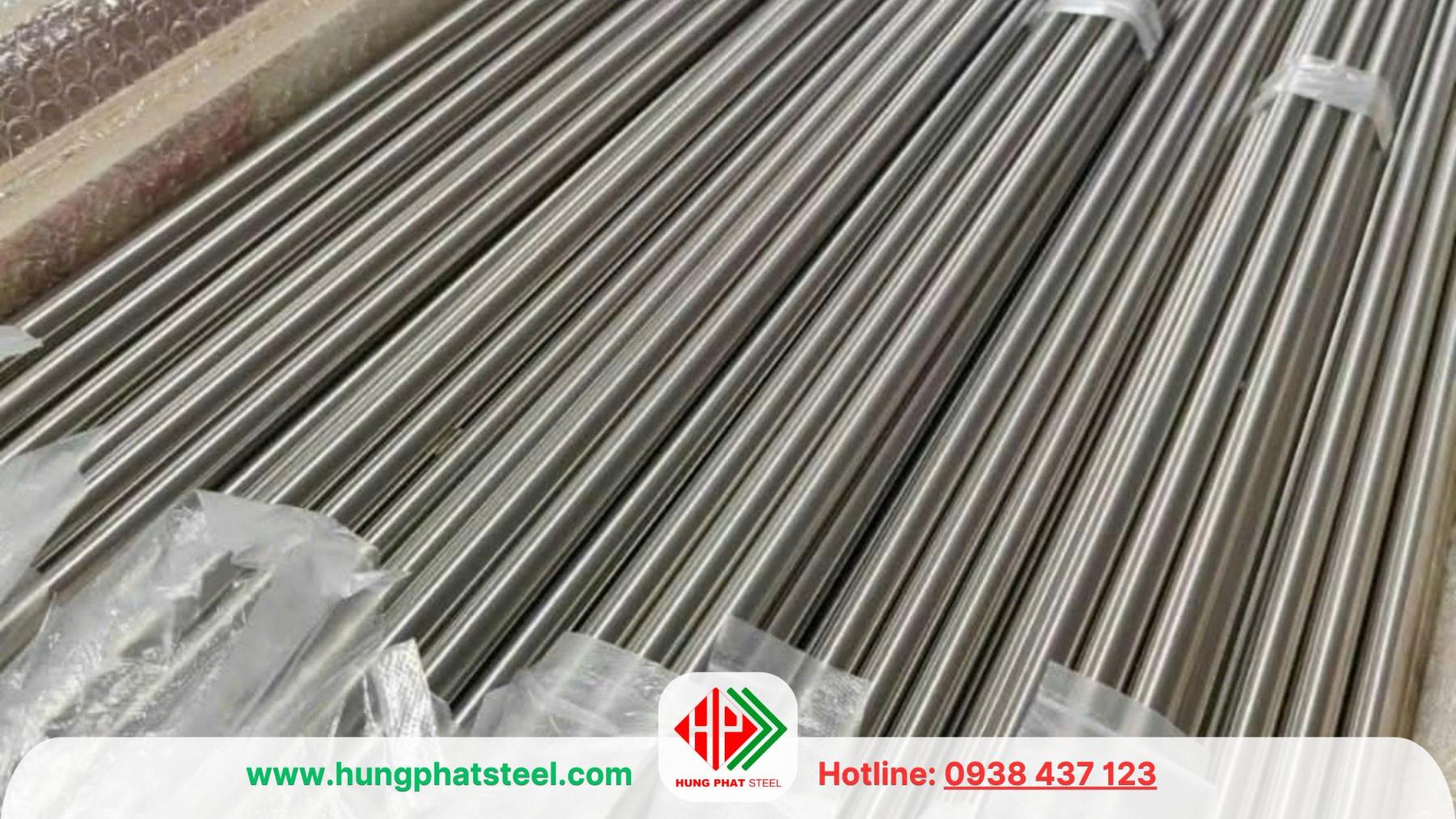 INOX tròn đặc phi 26
