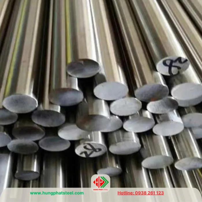 INOX tròn đặc phi 28 (láp đặc)