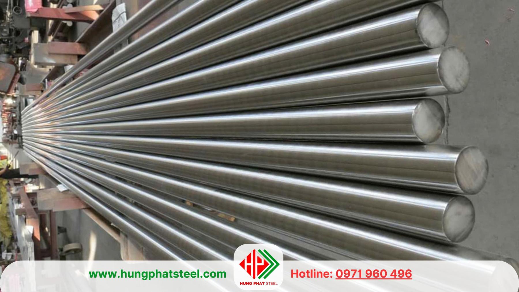 INOX tròn đặc phi 60