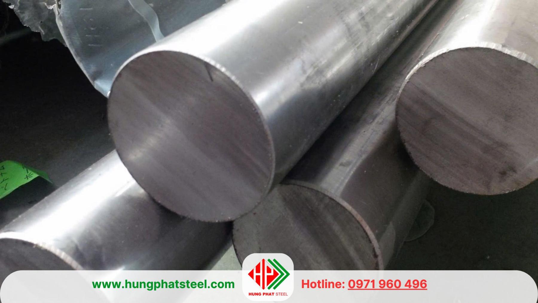 INOX tròn đặc phi 60