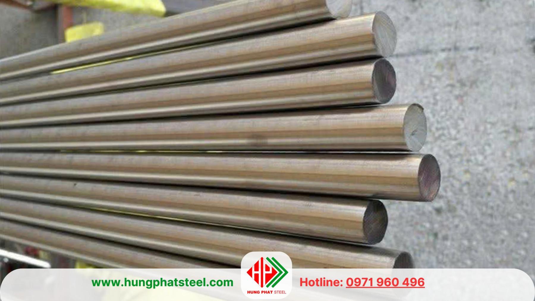 INOX tròn đặc phi 60
