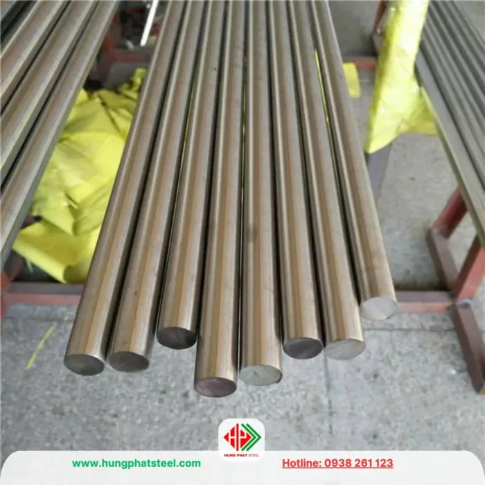 INOX Tròn Đặc Phi 60 (SUS304/316/201) - Thép Hùng Phát