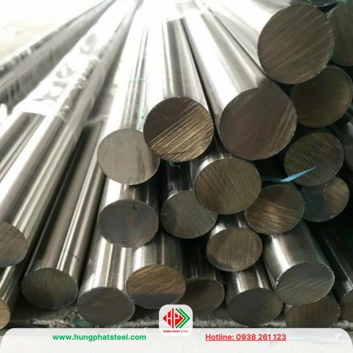 INOX tròn đặc phi 60
