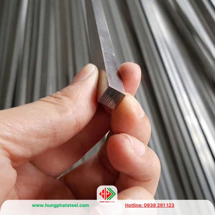 INOX vuông đặc 10x10
