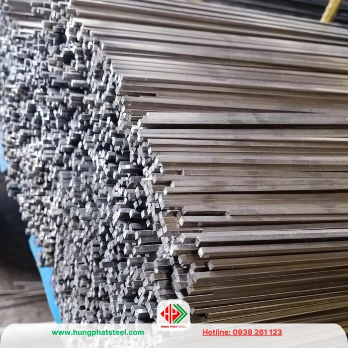 INOX vuông đặc 15x15