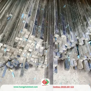 INOX vuông đặc 15x15