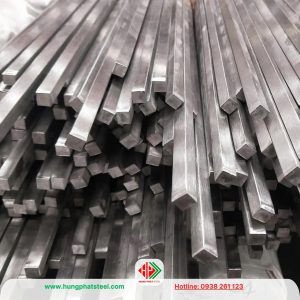 INOX vuông đặc 20x20