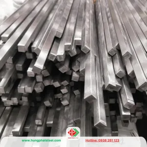 INOX vuông đặc 20x20
