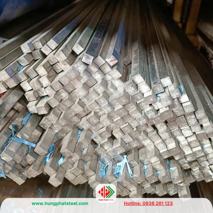 INOX vuông đặc 20x20