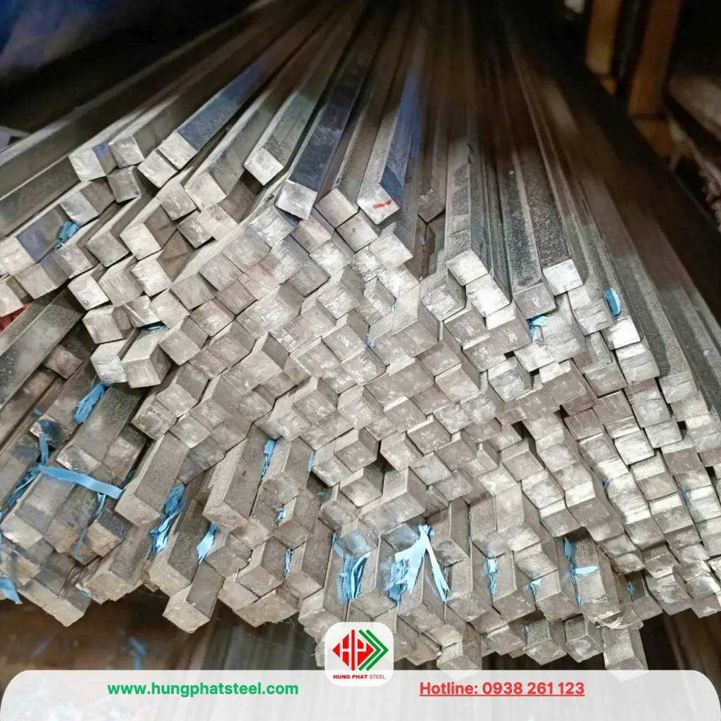INOX vuông đặc 20x20