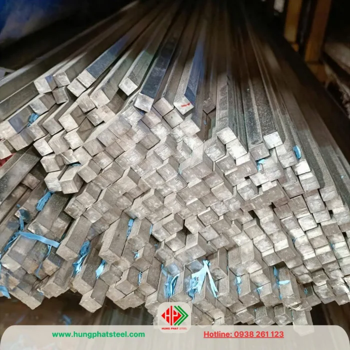 INOX vuông đặc 30x30