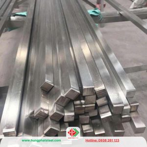 INOX vuông đặc 40x40