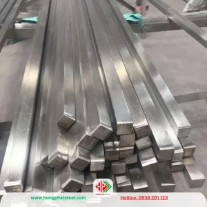 INOX vuông đặc 40x40