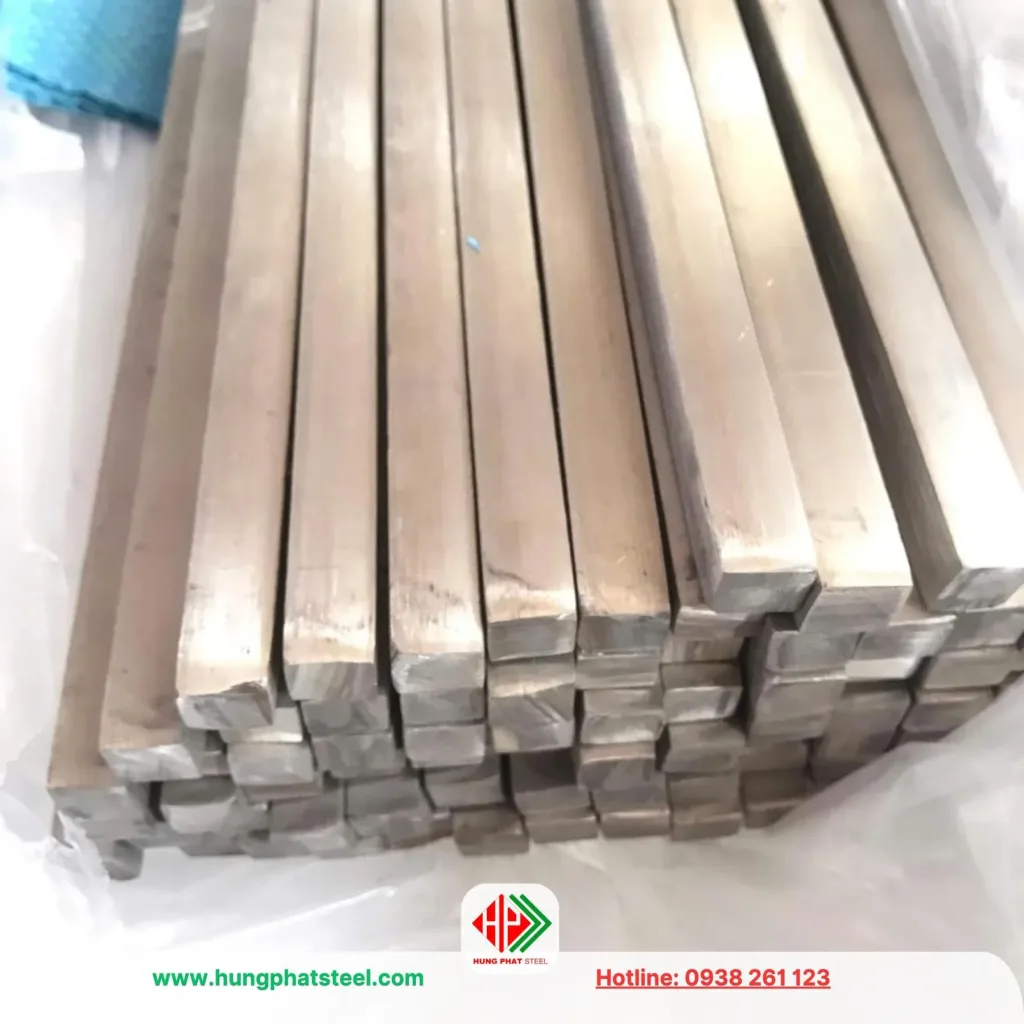 INOX Vuông Đặc 40x40 (SUS304/316/201) - Ảnh 5
