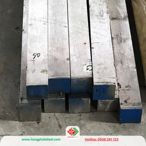 Vuông 50 INOX đặc