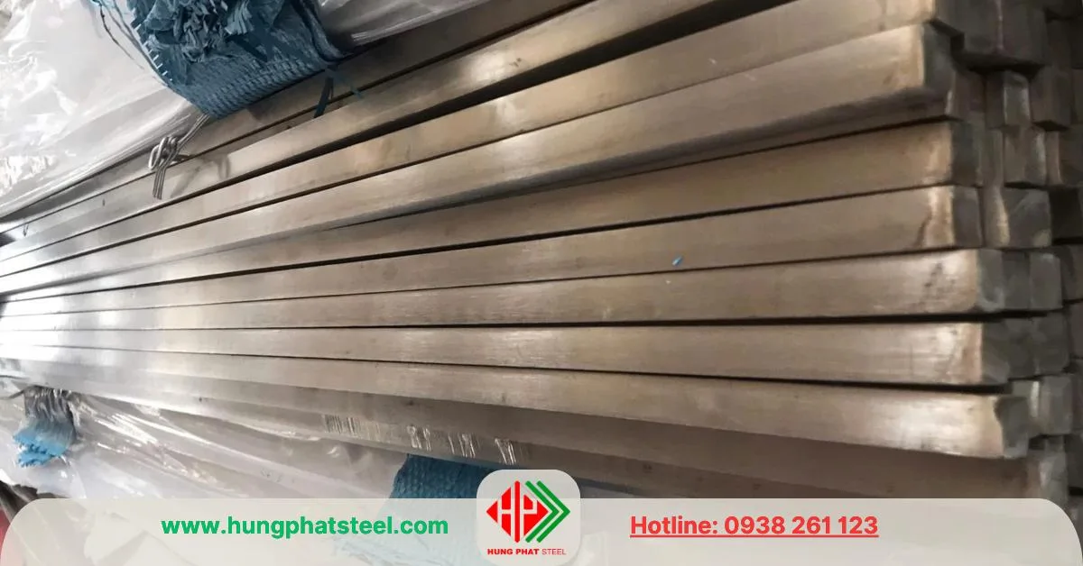 INOX vuông đăch 38x38