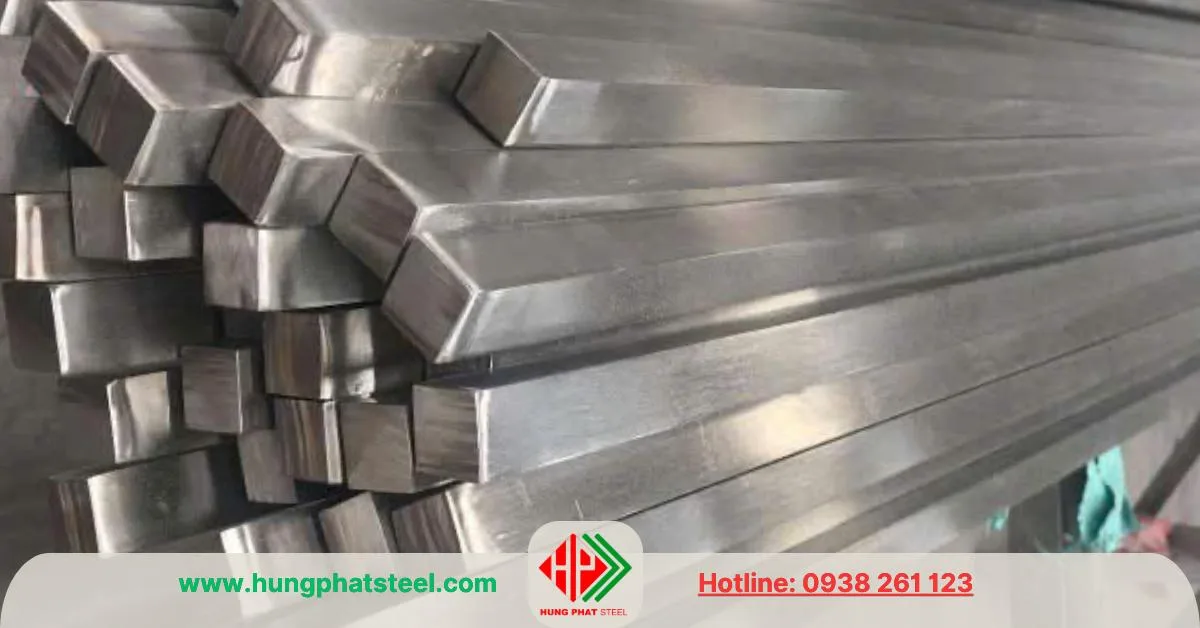 INOX vuông đăch 38x38