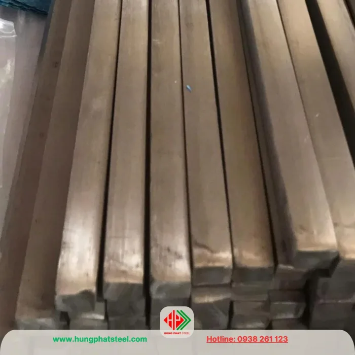INOX vuông đặc 38x38