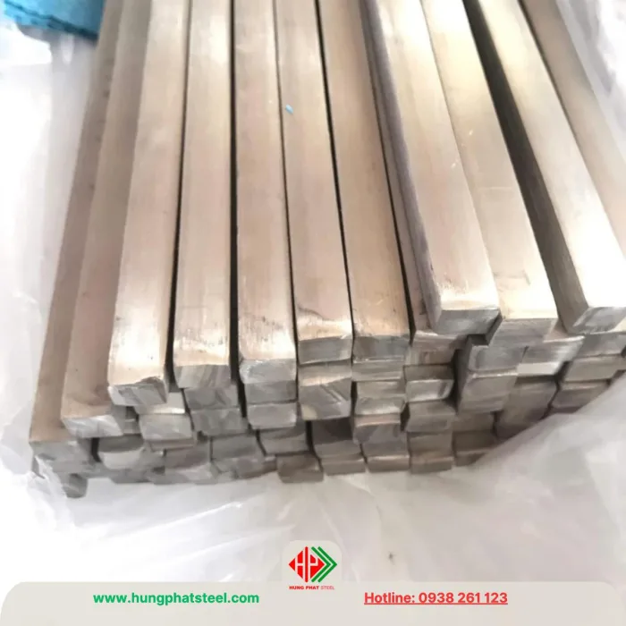 INOX vuông đặc 38x38