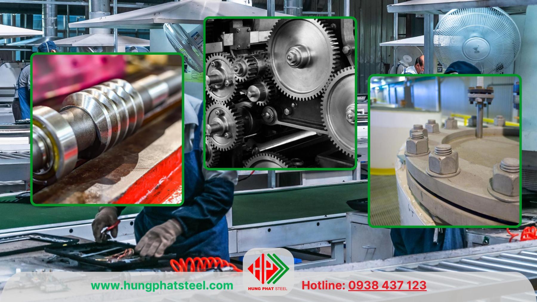 Là một phần không thể thiếu trong các ngành công nghiệp