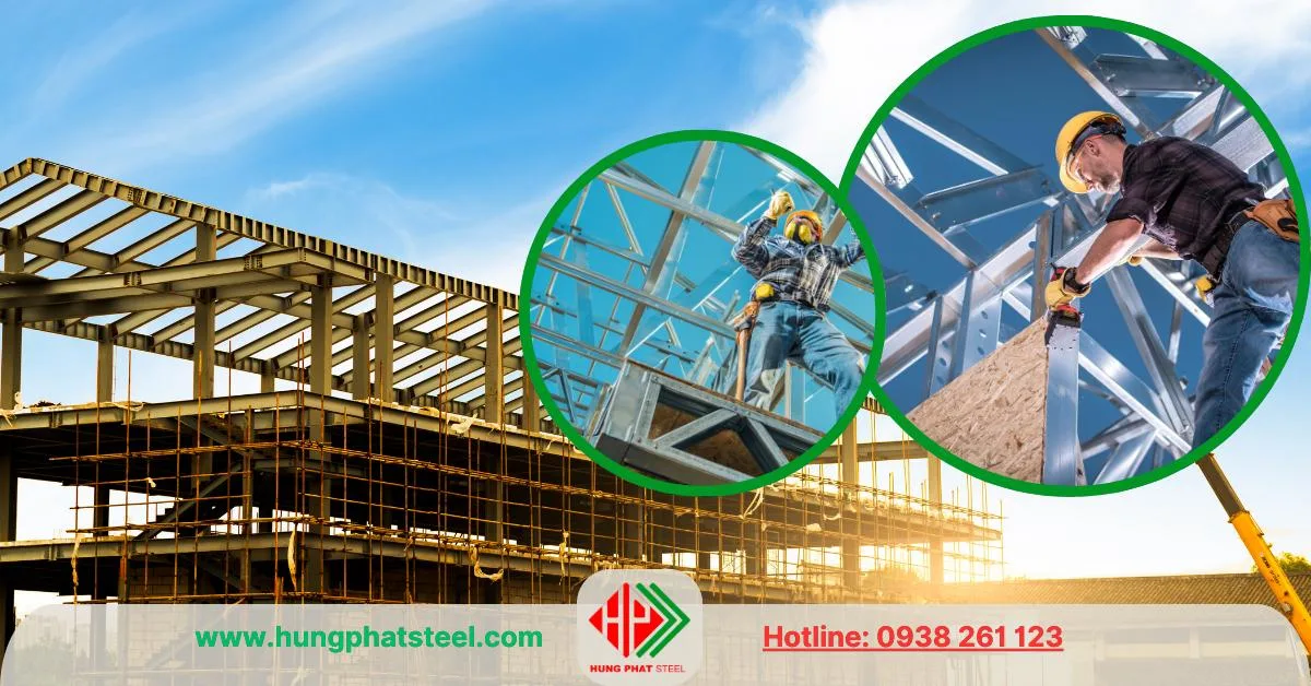Là vật liệu tuyệt vời trong thi công chịu lực