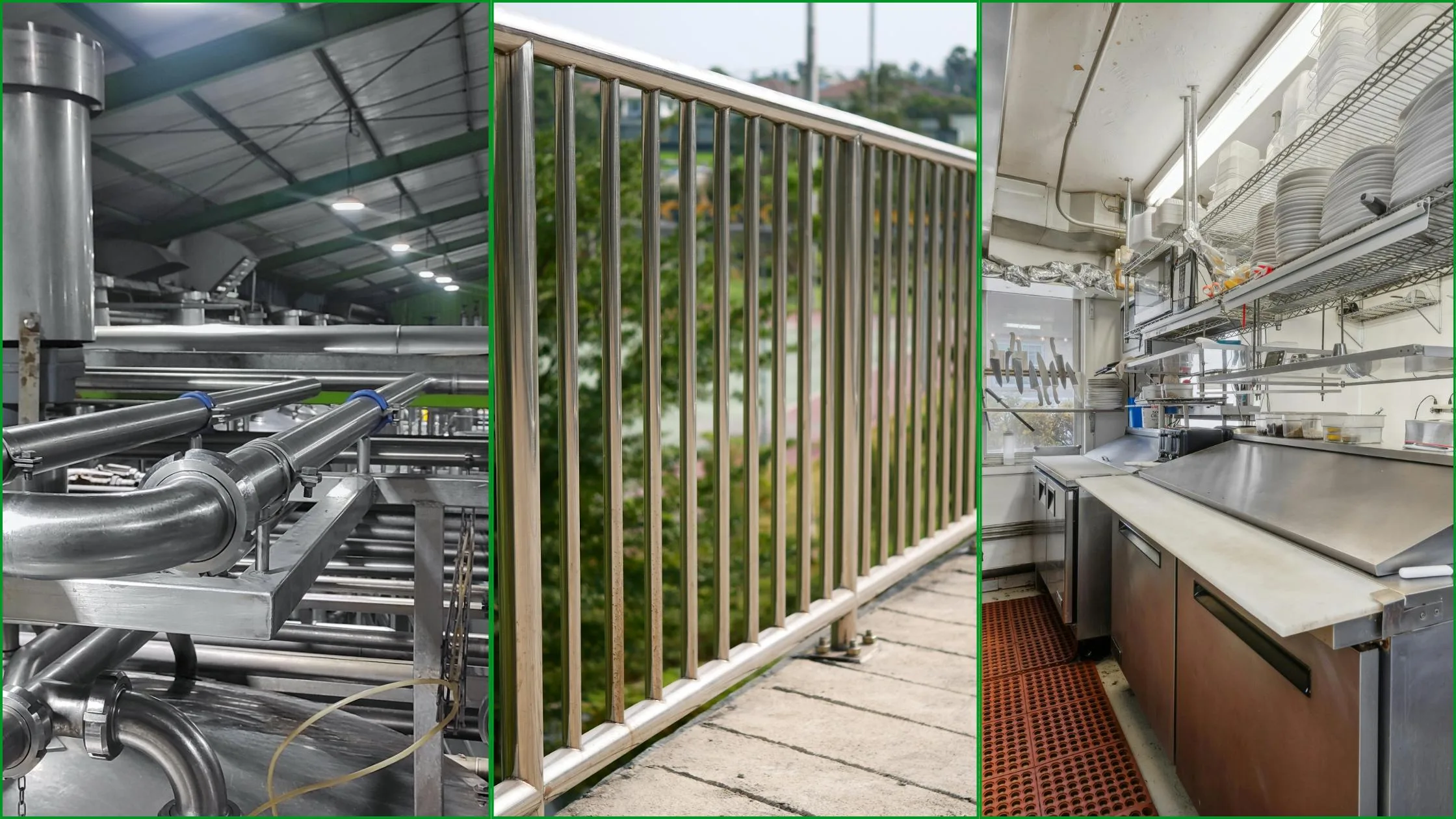 Lĩnh vực sử dụng trong dân dụng và công nghiệp