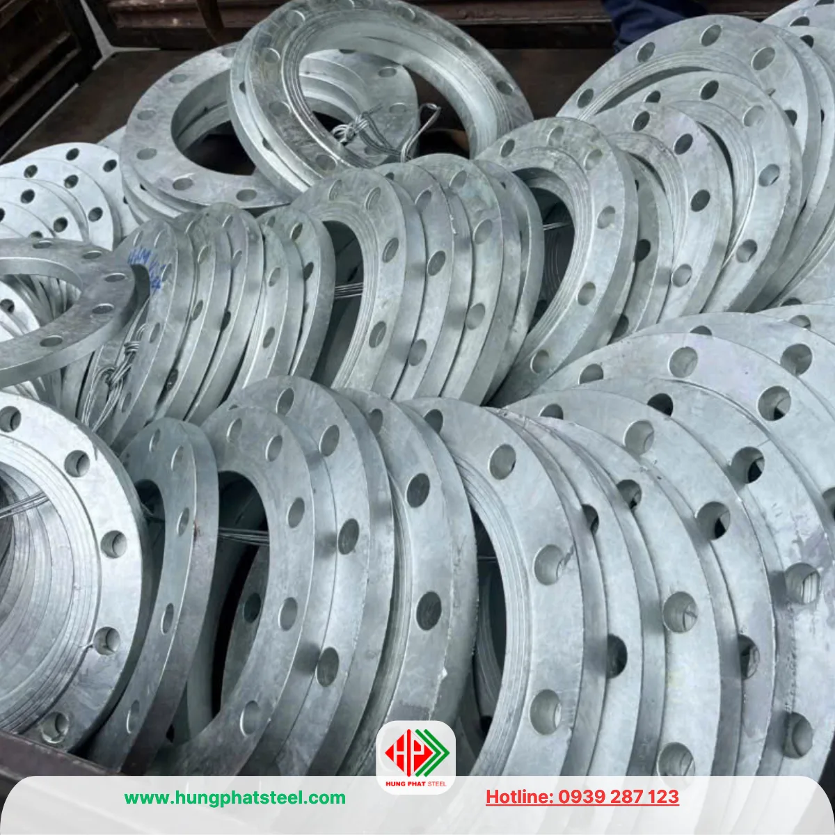 Mặt Bích Mạ Kẽm Nhúng Nóng