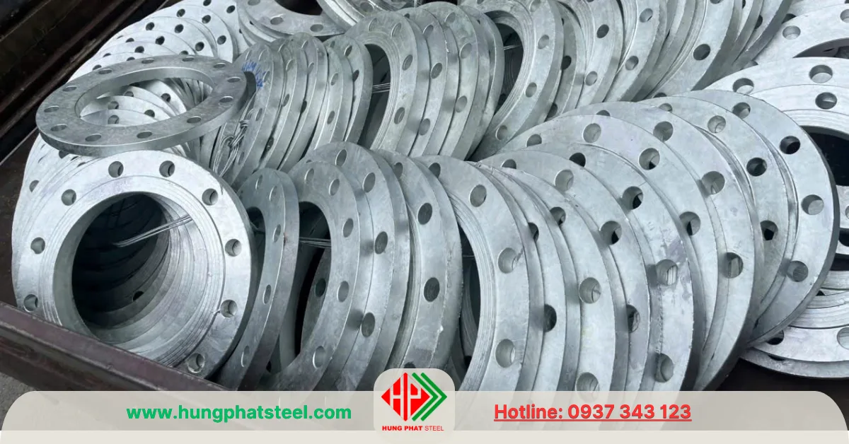 Mặt Bích Mạ Kẽm Nhúng Nóng